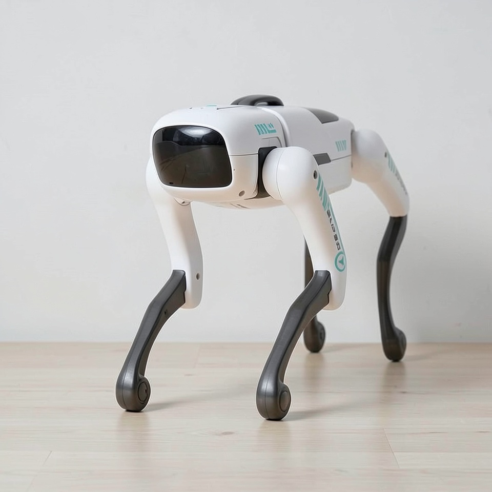 Интеллектуальный бионический робот-собака Mech Guardian AI