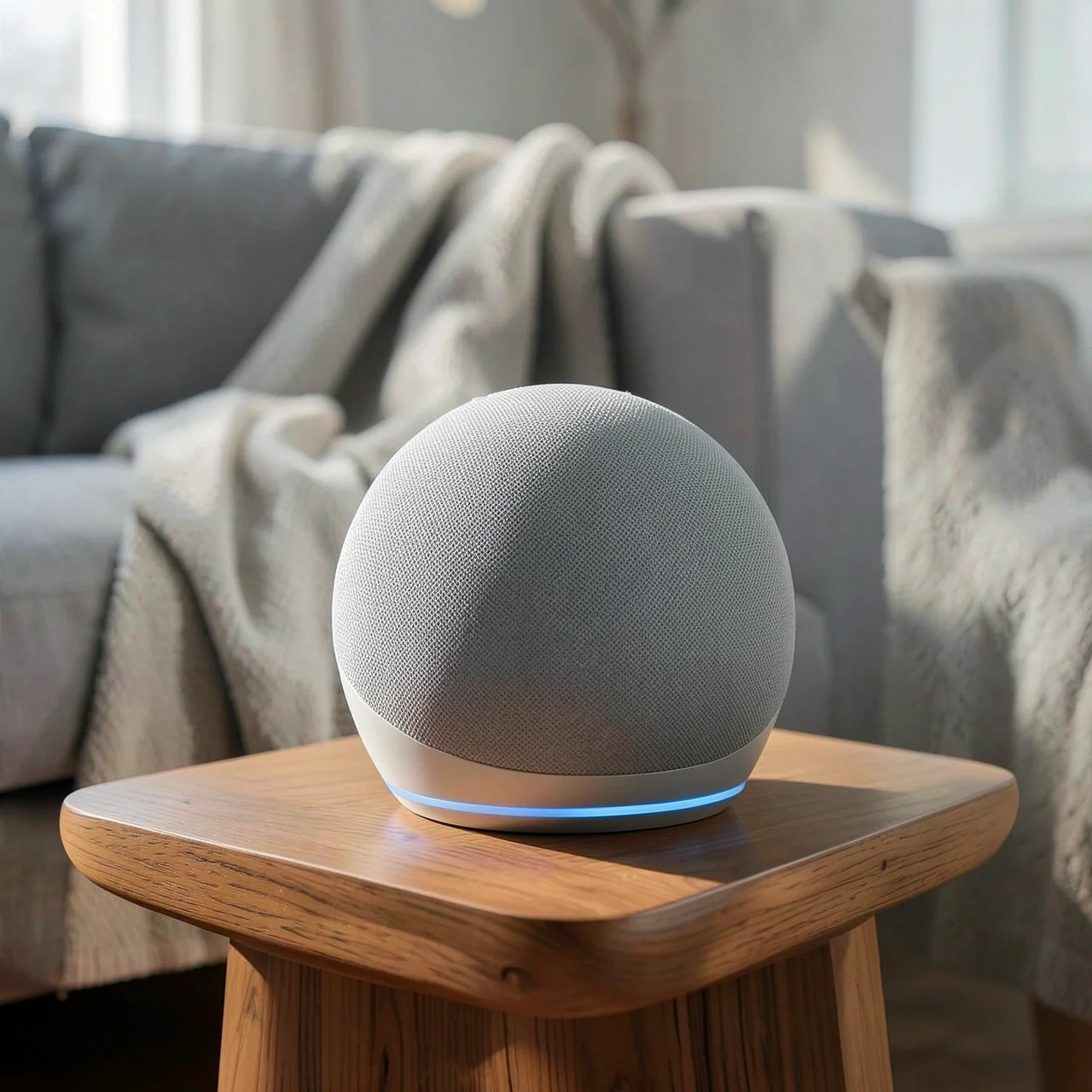 Умная колонка Amazon Echo Pop черная