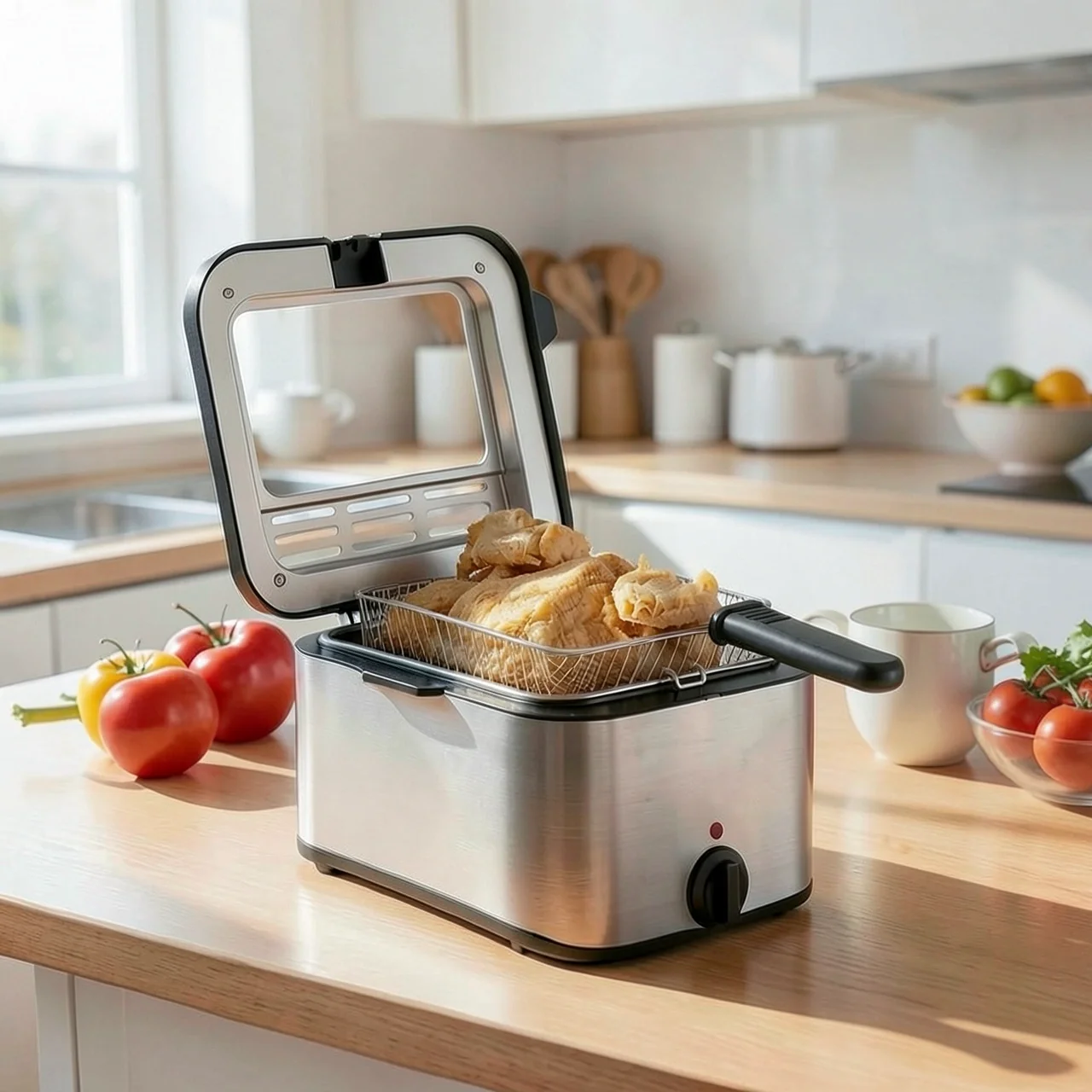 Фритюрница электрическая KS-018 220В