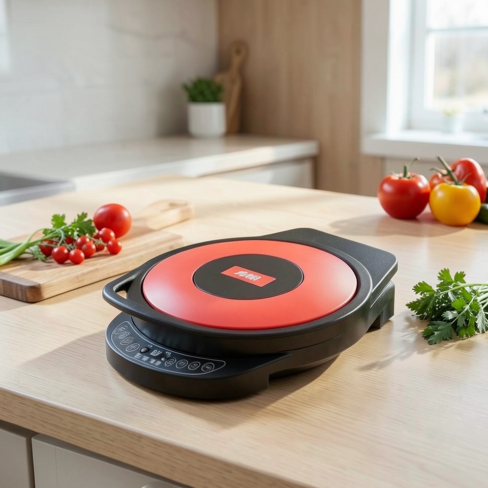 Сковорода электрическая Pioneer 6615 38 см