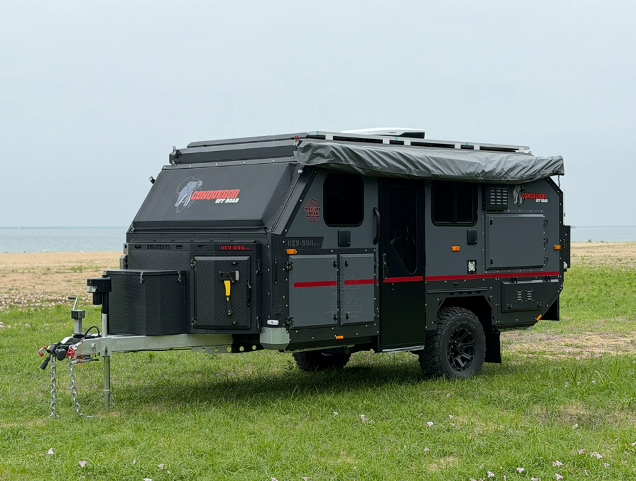 Внедорожный жилой прицеп Conqueror UEV590pro