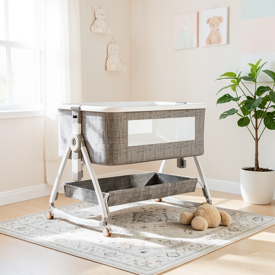 Кроватка-колыбель Bit baby новый хаки базовая