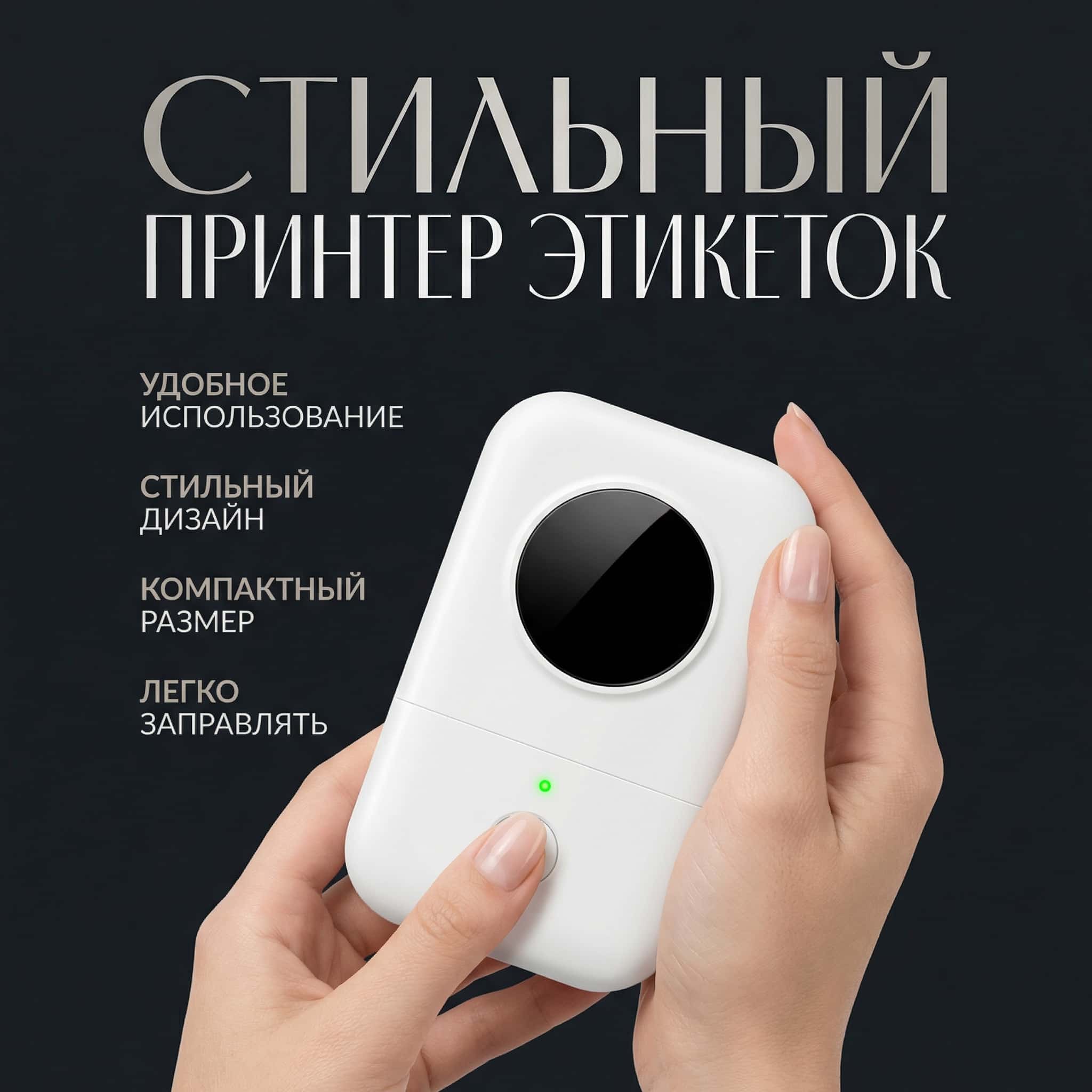 Phomemo — портативная машина для печати этикеток