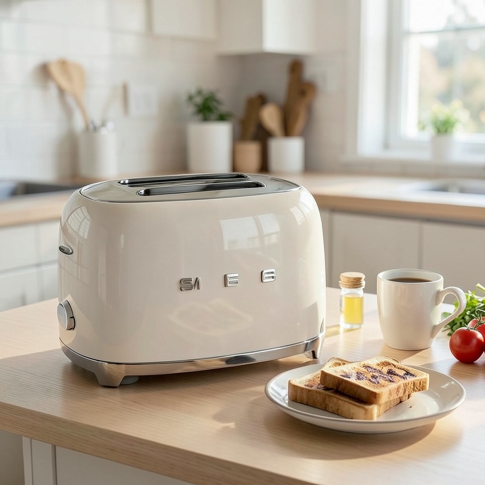 Тостер SMEG TSF01 Ретро