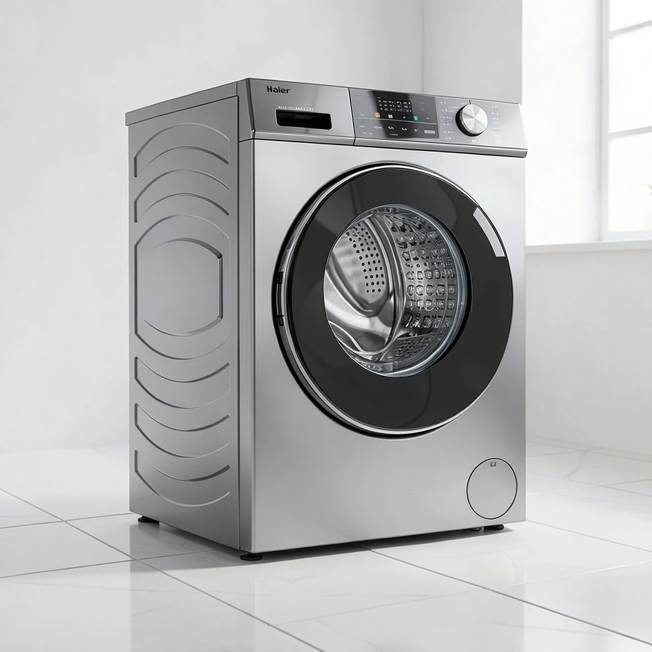 Стиральная машина Haier EG100HMAX29S с сушкой