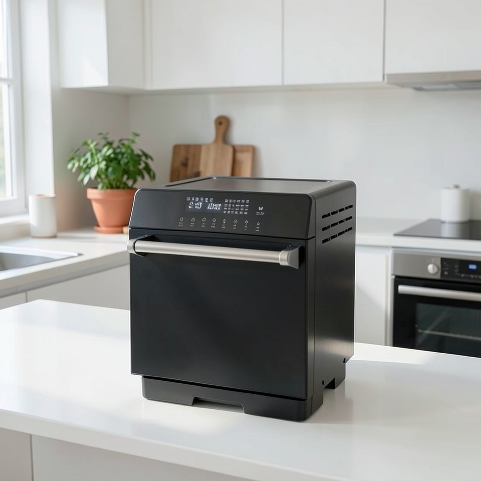 Духовка Fulai Bear KZK-20LZX1 черная
