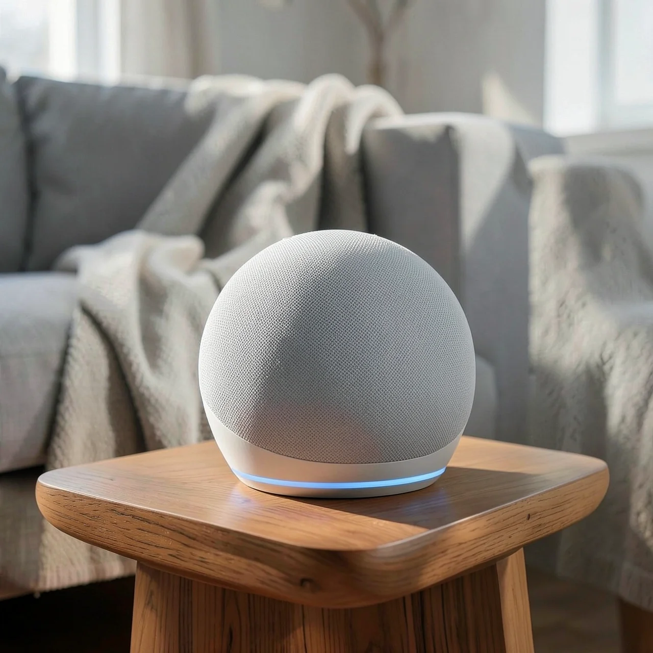 Умная колонка Amazon Echo Pop белая