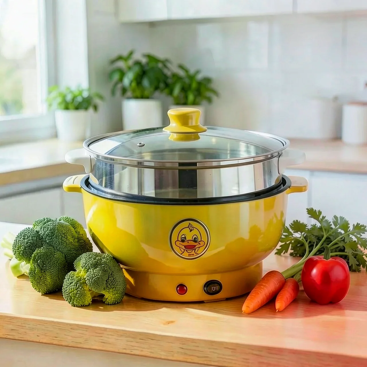 Мультиварка Mohede JM-B24CM 24 см стальная базовая