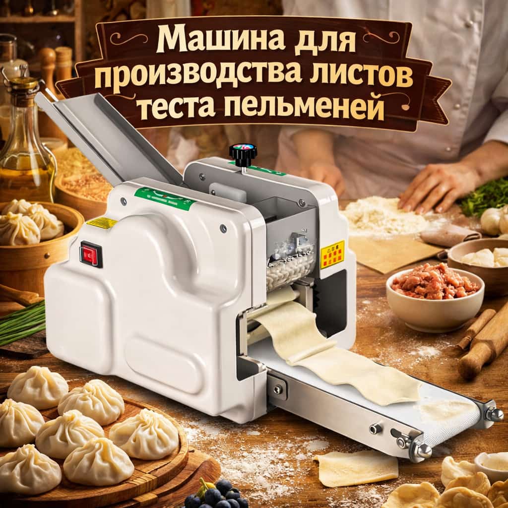 Коммерческий аппарат для приготовления теста