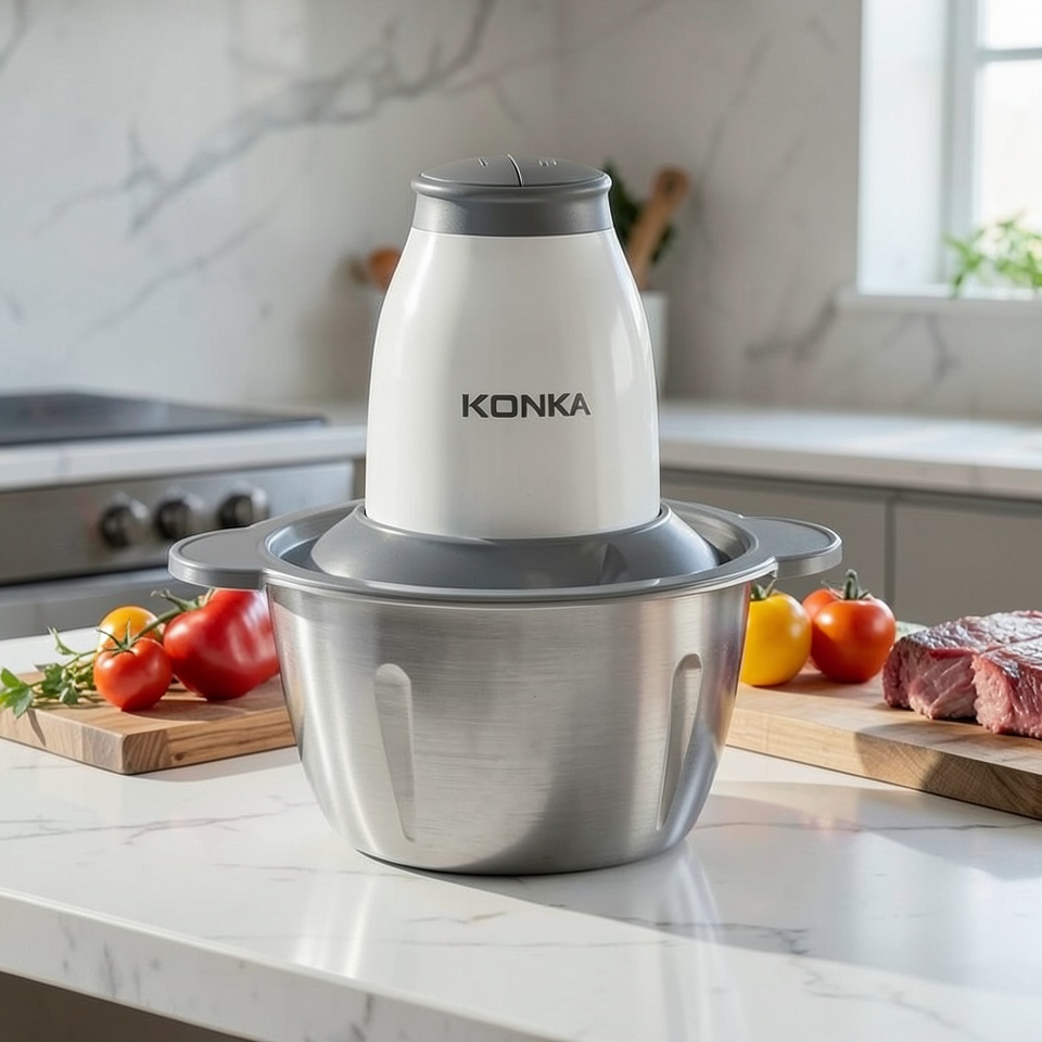 Мясорубка Konka KMG-W1801 стекло