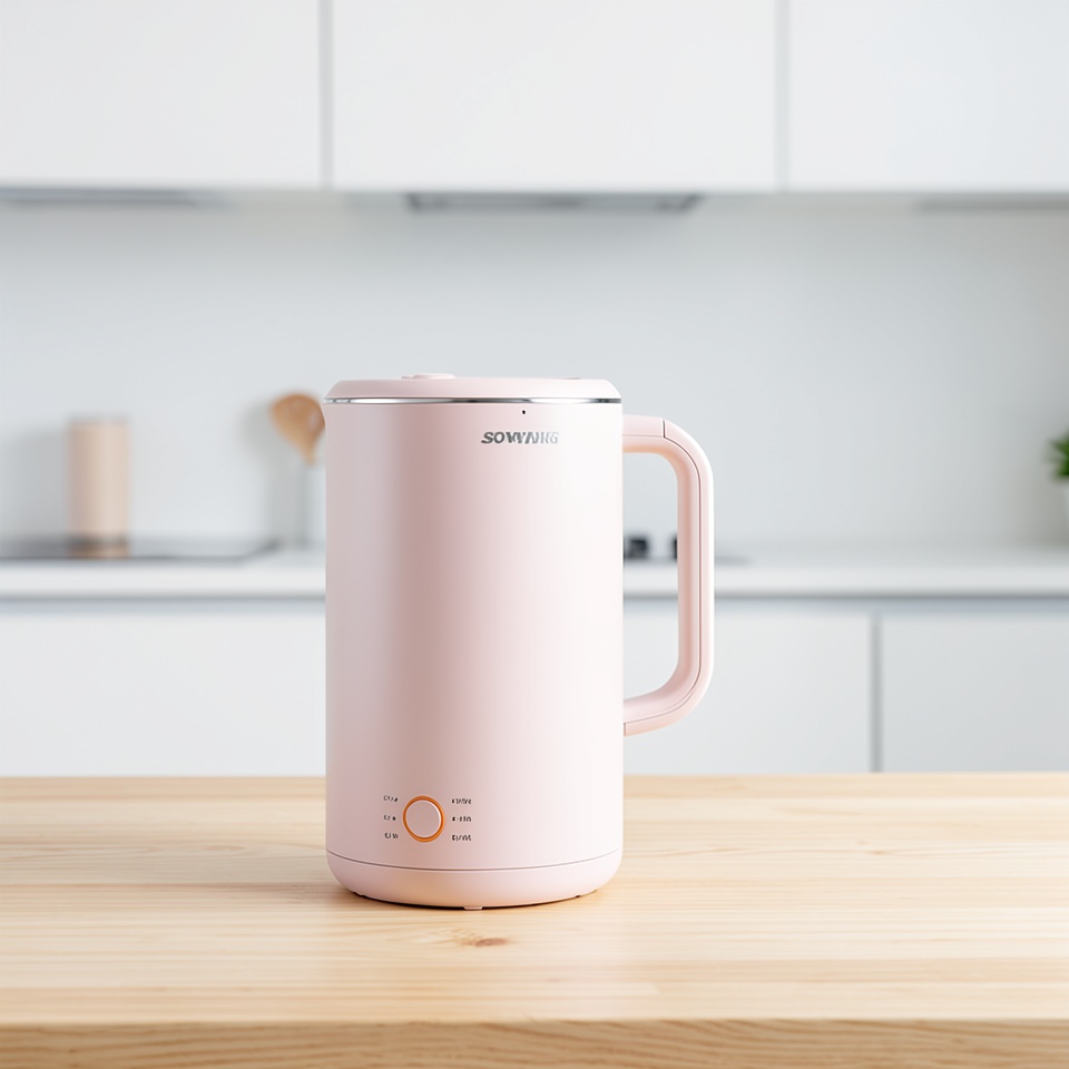 Jiuyang Soymilk Machine Breakthrough Filter Family Multifunctional Wourened Mini небольшой флагманский магазин Официальный веб -сайт подлинный D561