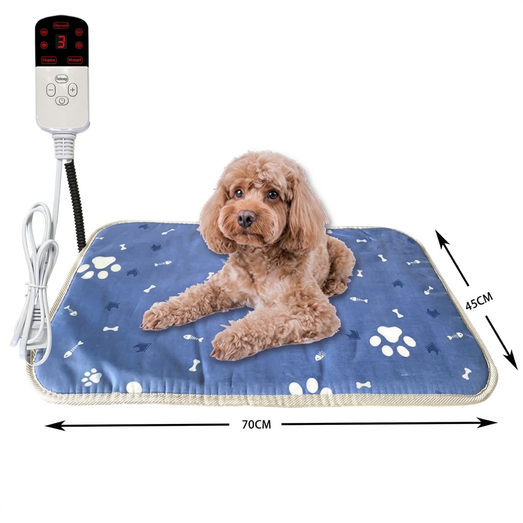 Коврик с подогревом 45x45 см 3 режима