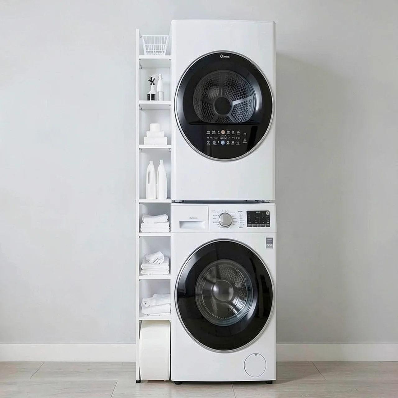 Стирально-сушильная машина Midea MGH20VE5PRO белый