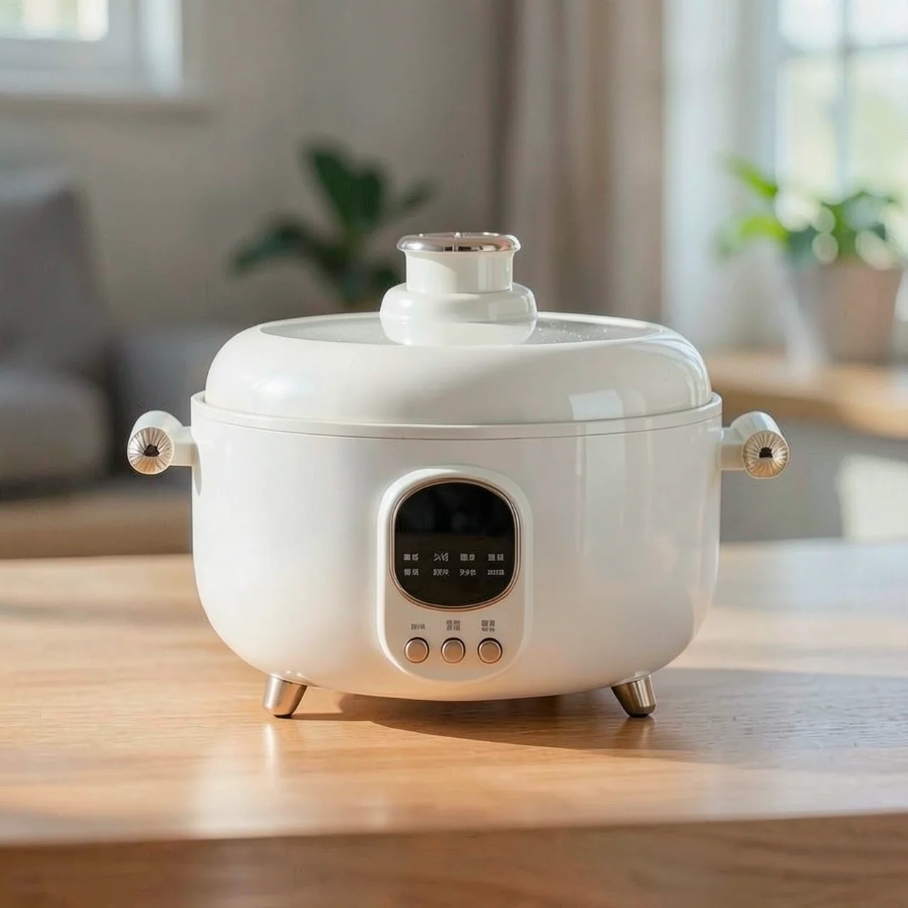 Скороварка HAP Korean School HP-40H9-A 4л с 3-секционной чашей