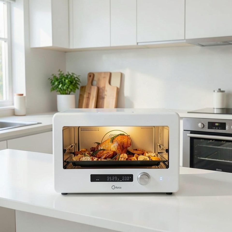 Пароконвектомат Midea PS2001 многофункциональный, 20л