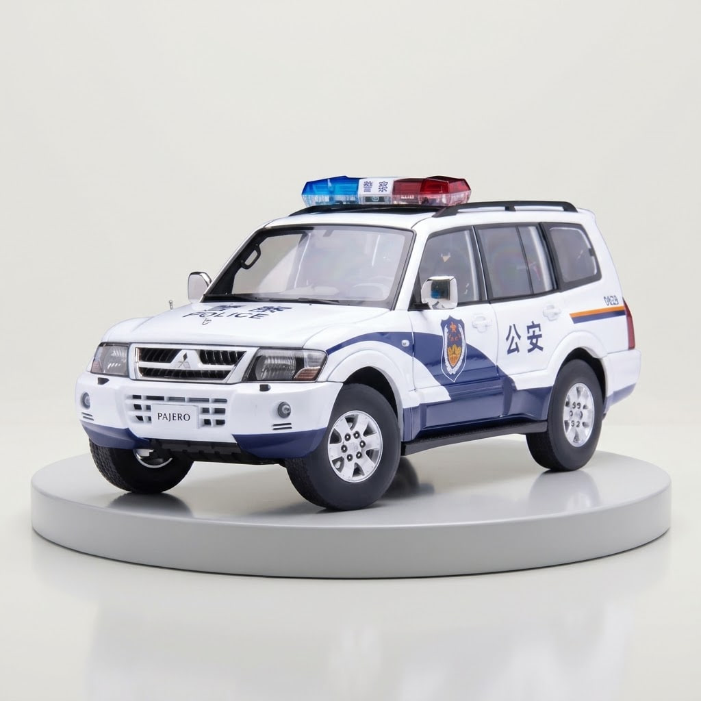 Коллекционная модель Mitsubishi Pajero V73 YC Model 1:18