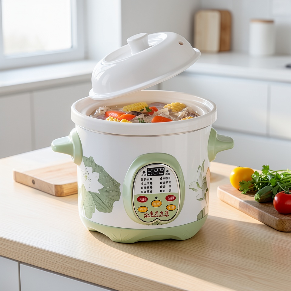 Электрический керамический многофункциональный котел Haoxing HX-25B