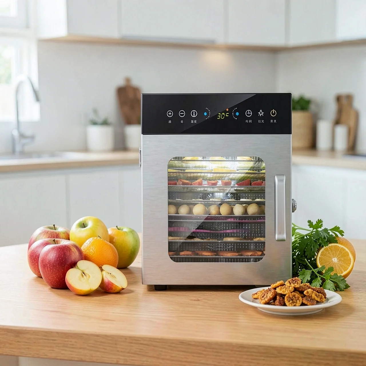 Дегидратор oouliss QG-C16 на 5 слоев
