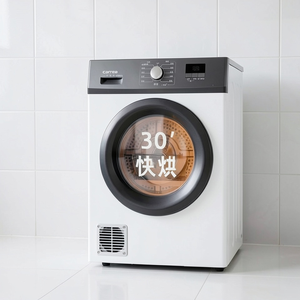 Сушильная машина Carrea CDR100-1208G 15кг сенсорная