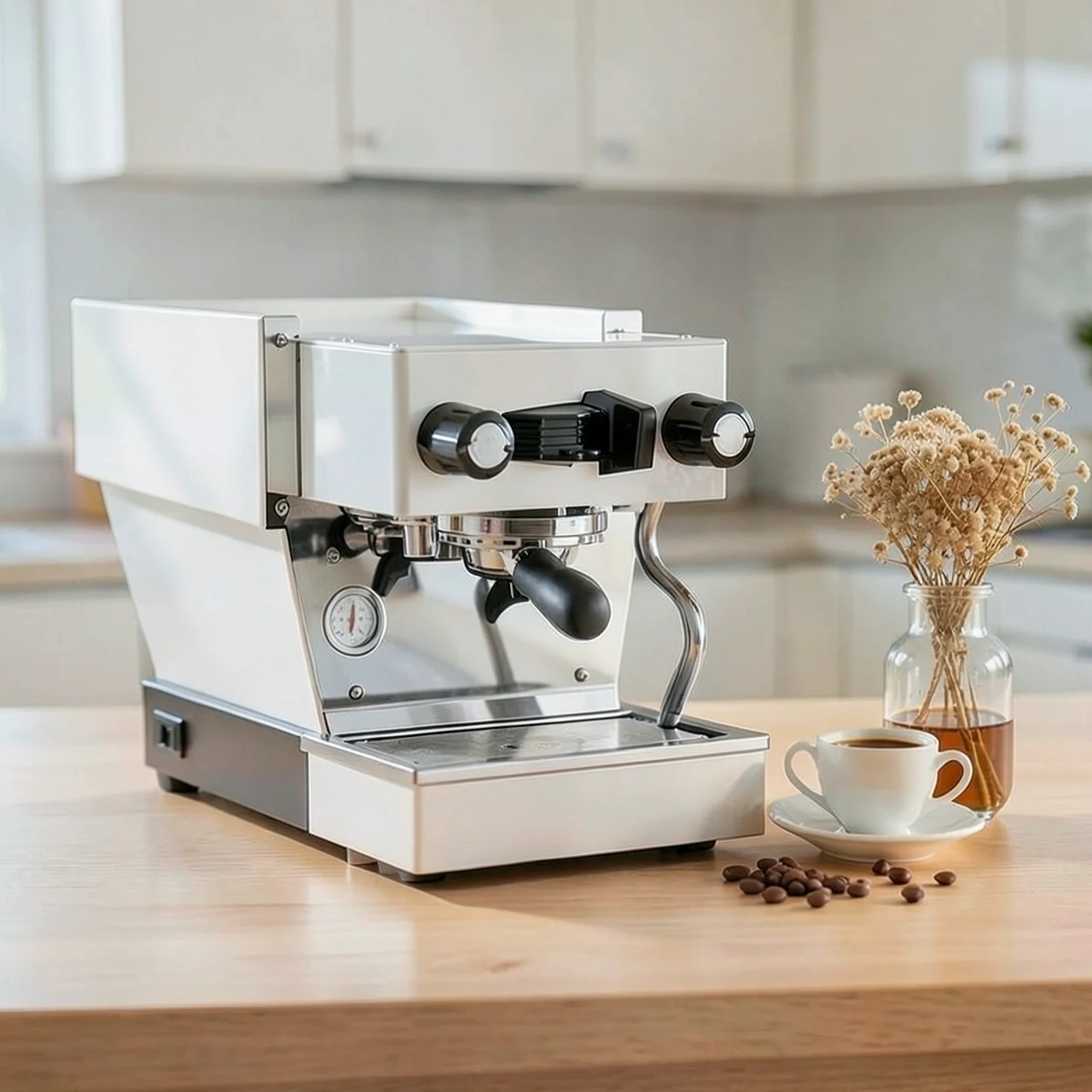 Кофемашина La Marzocco Linea Micra из нержавеющей стали