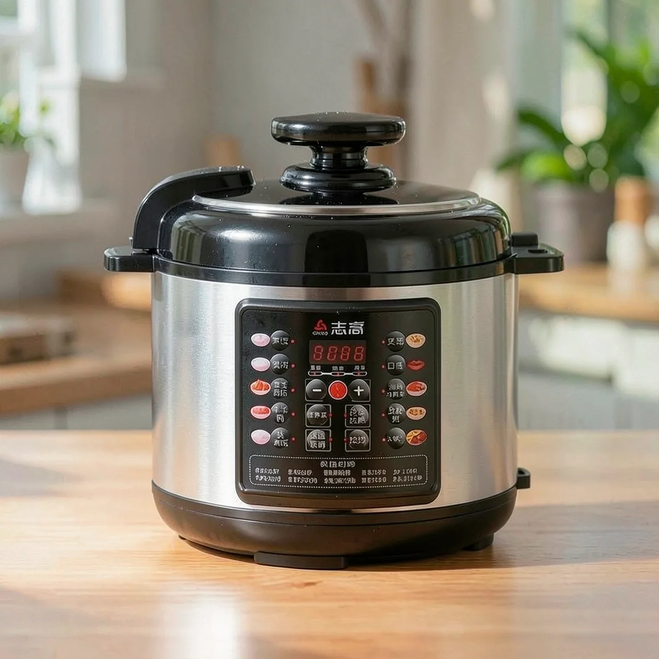 Скороварка Chigo 5L алюминий+эмаль