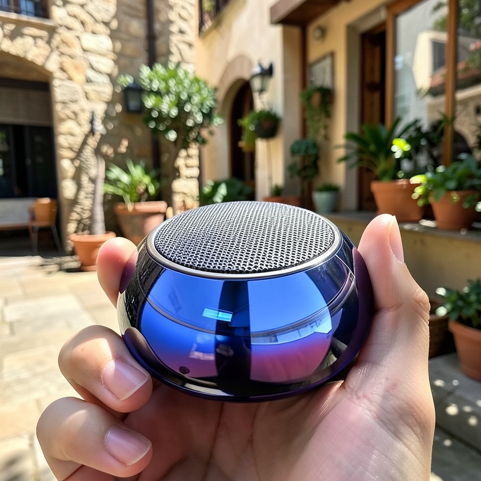 Портативная Bluetooth-колонка Mini Subwoofer HiFi черная