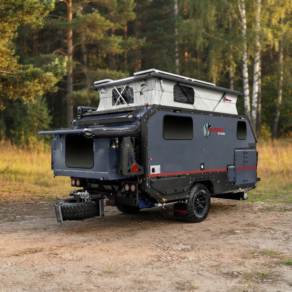 Внедорожный жилой прицеп Conqueror UEV590pro