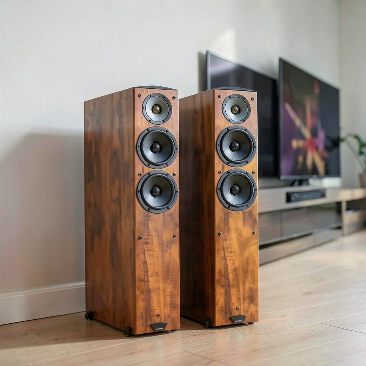 Напольная акустика Jamo C605 MK II темный яблочный