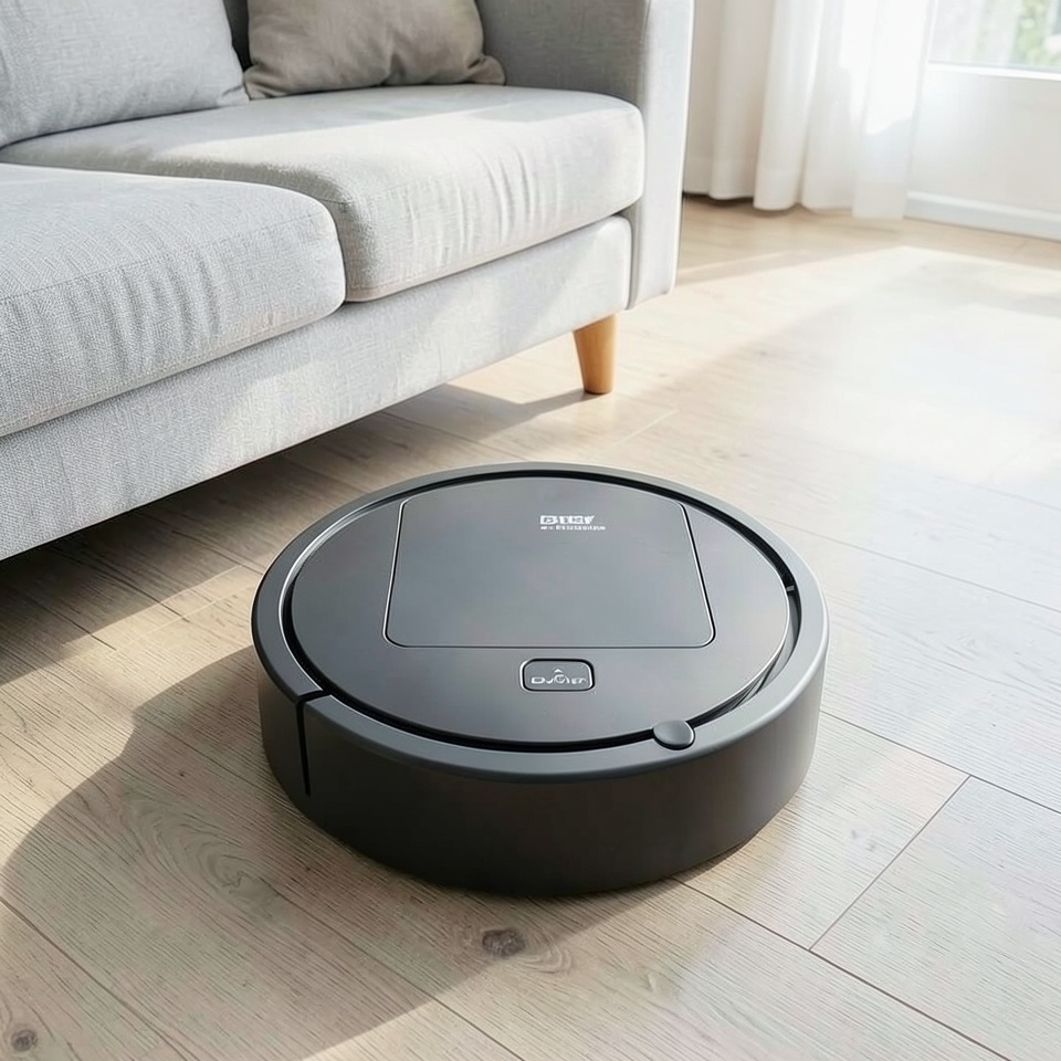 Робот-пылесос Smart Sweeper черный стандарт