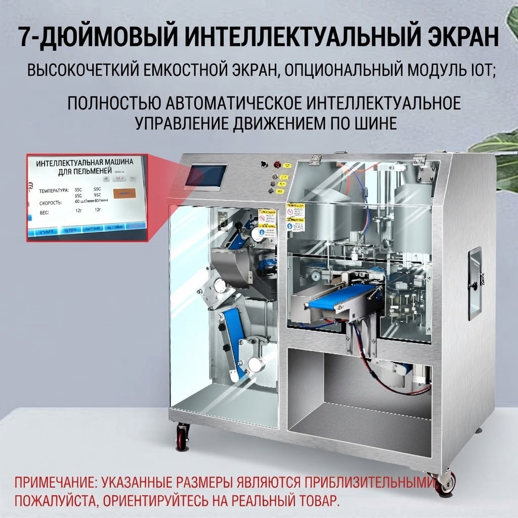 Автоматическая машина для лепки пельменей и вонтонов Sunrise Public JGB-10