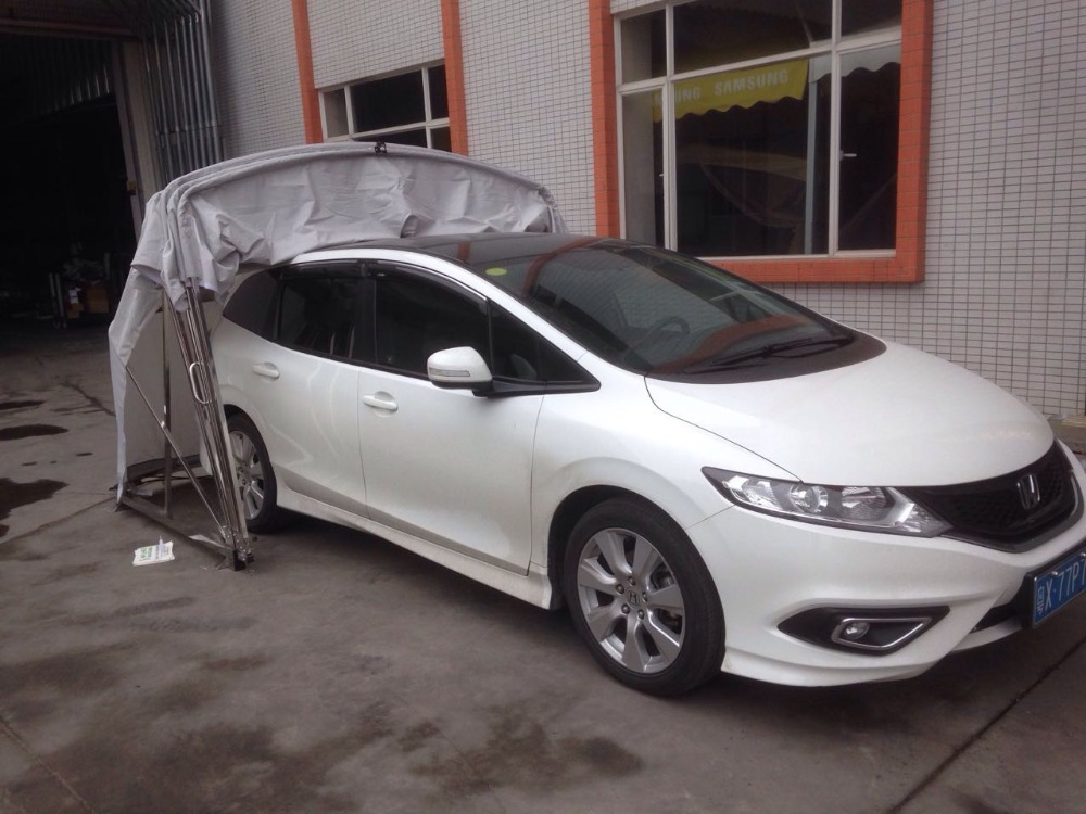 Портативный складной гаражный автомобильный тент SCD-C1