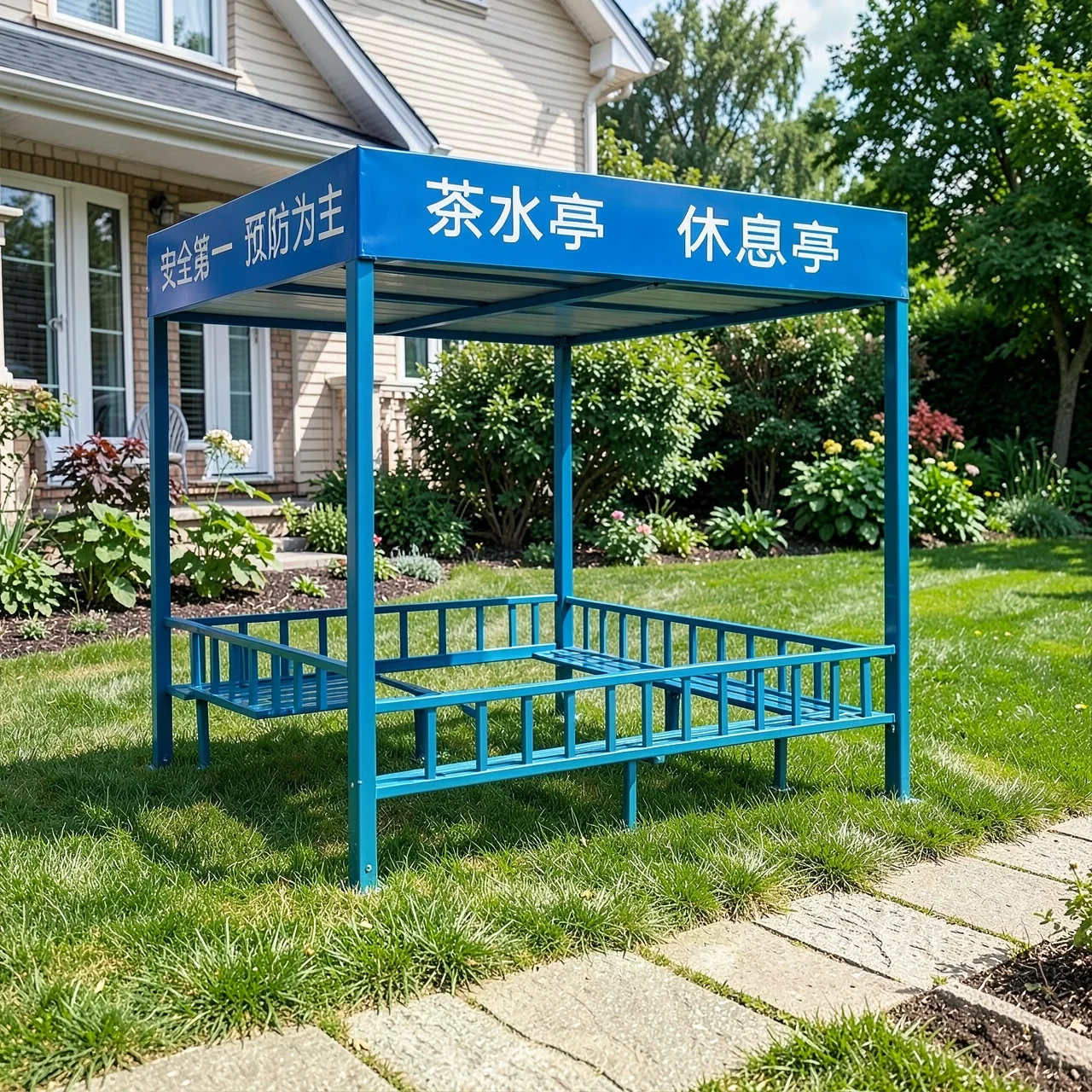 Модульный павильон Hongju HJ668 3х3х3м