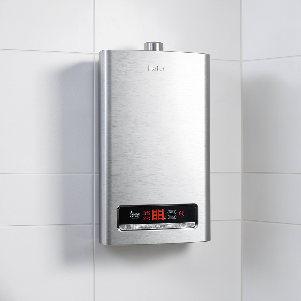 Haier/海尔 JSQ20-E1 (12T) Сильная постоянная температура душ природное газ водонагреватель 10 л.
