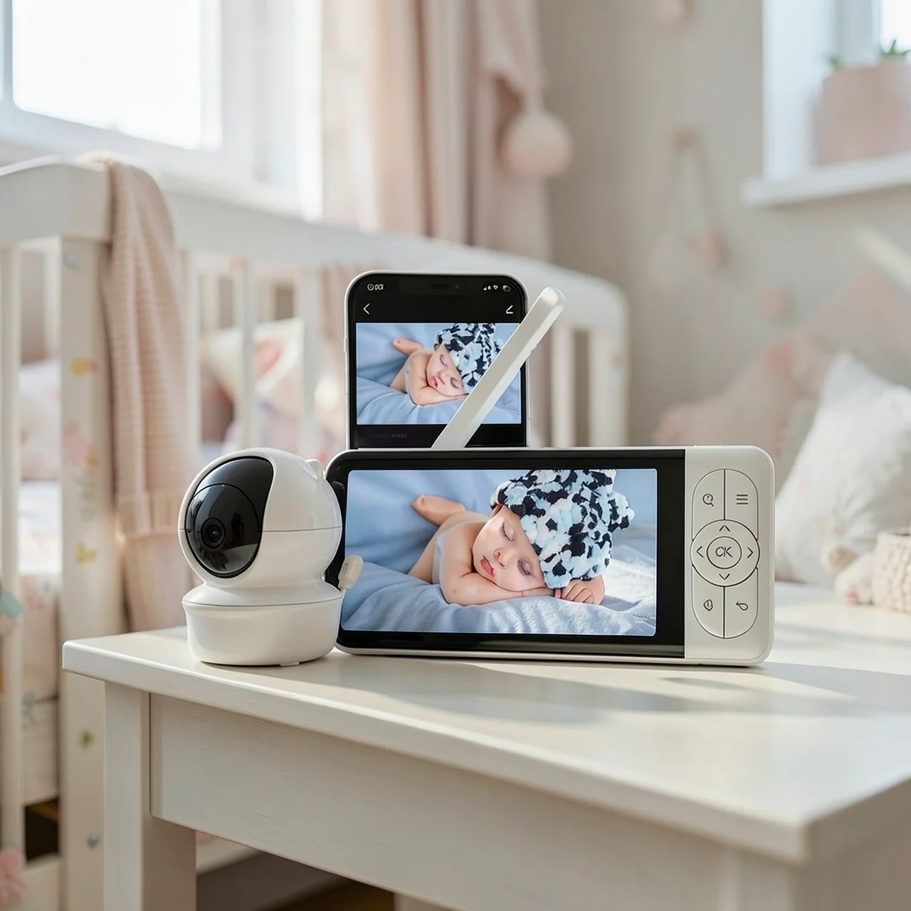Радионяня baby6t вилка AU