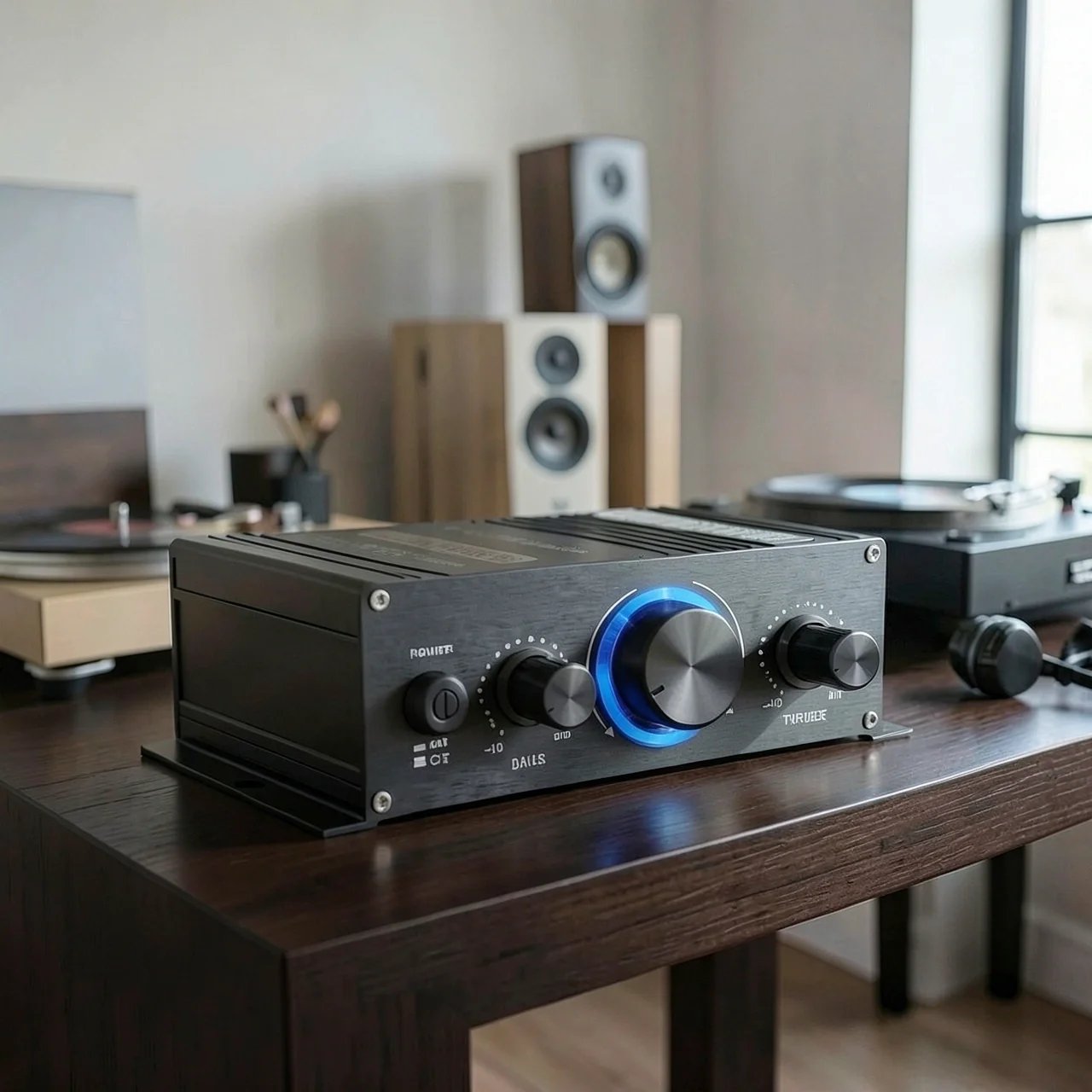 Усилитель HiFi Bluetooth AK-160BT без кабеля