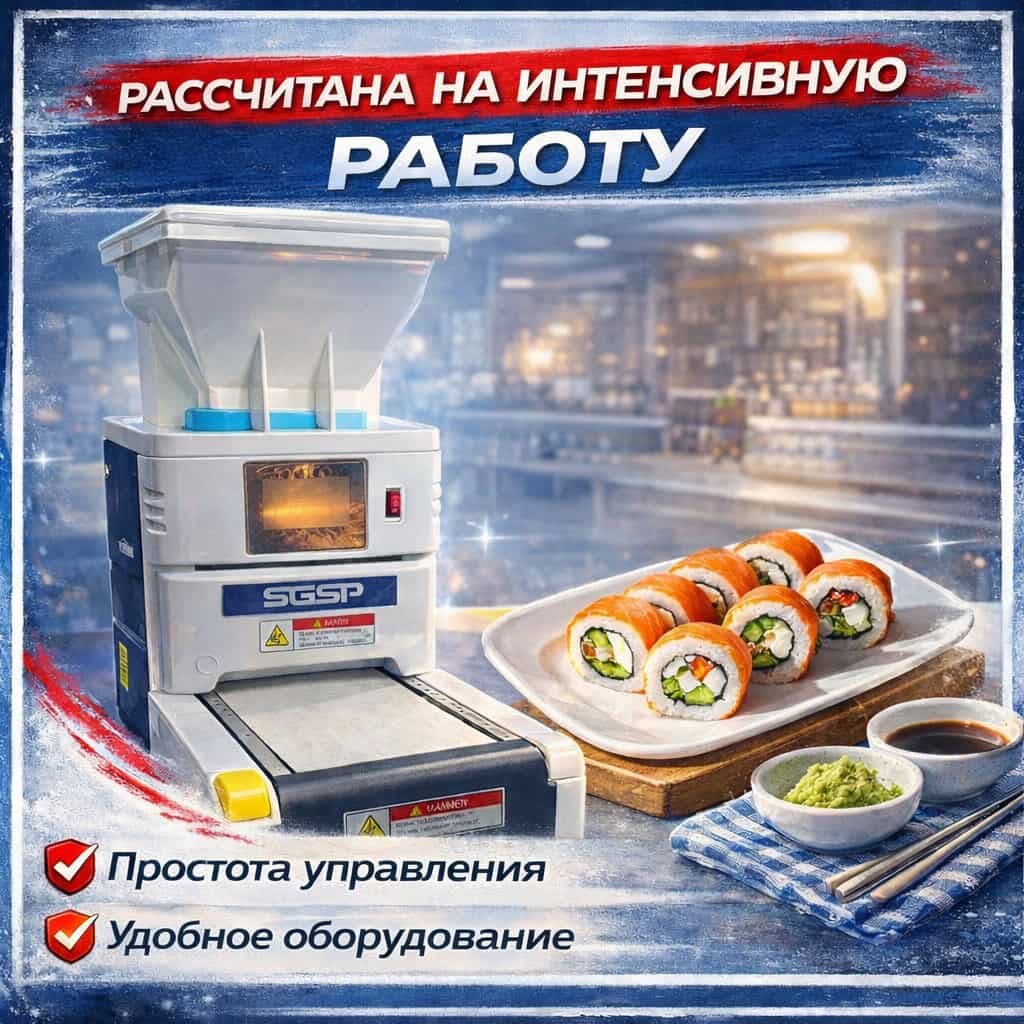 Автоматическая машина для формирования суши-роллов JOY MY-23