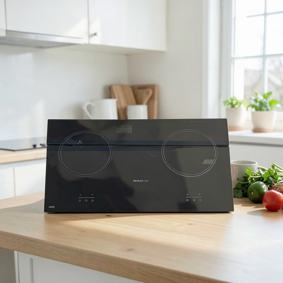 Встраиваемая интеллектуальная индукционная панель Robam CS34-9W851