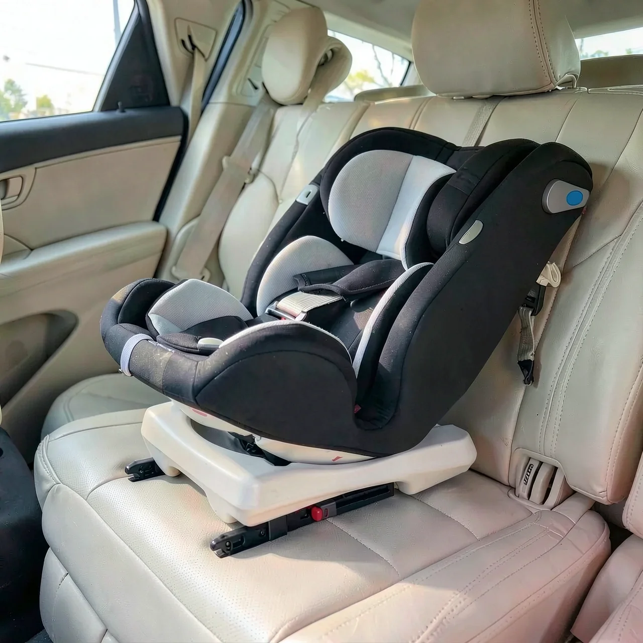 Автокресло Carmind G405A стильный серый