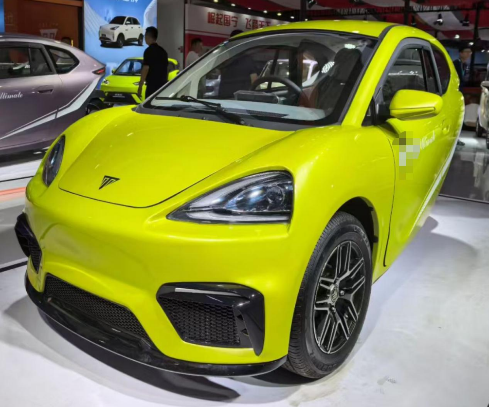 Электрический трицикл GT5 (L5e)