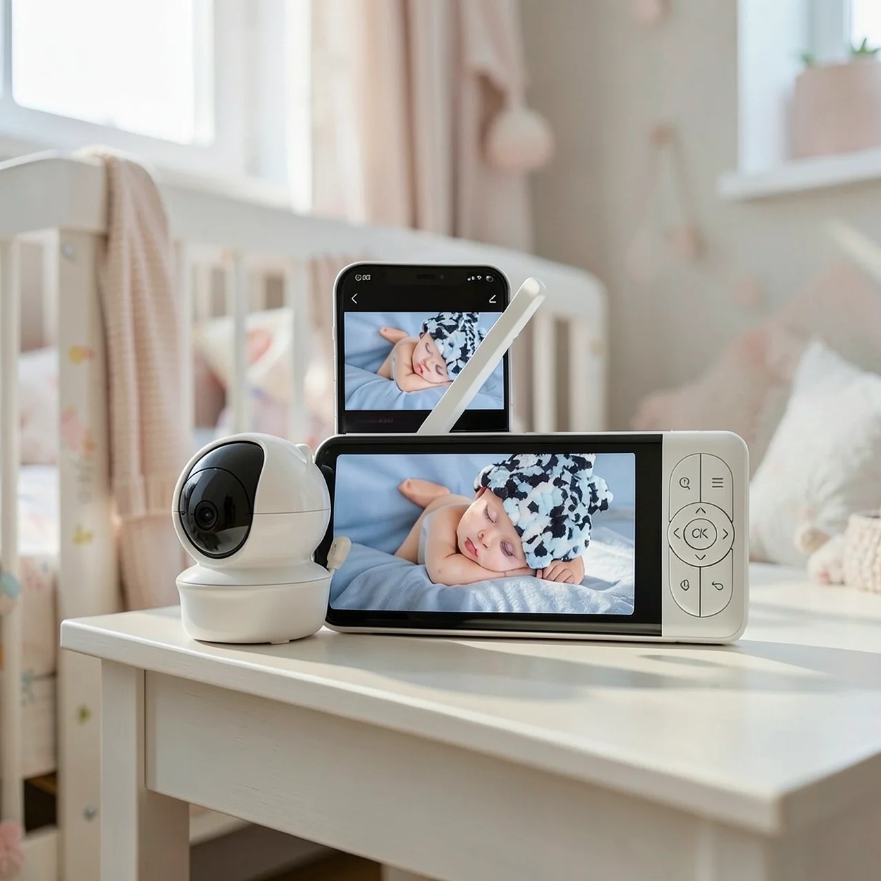 Радионяня baby6t вилка EU