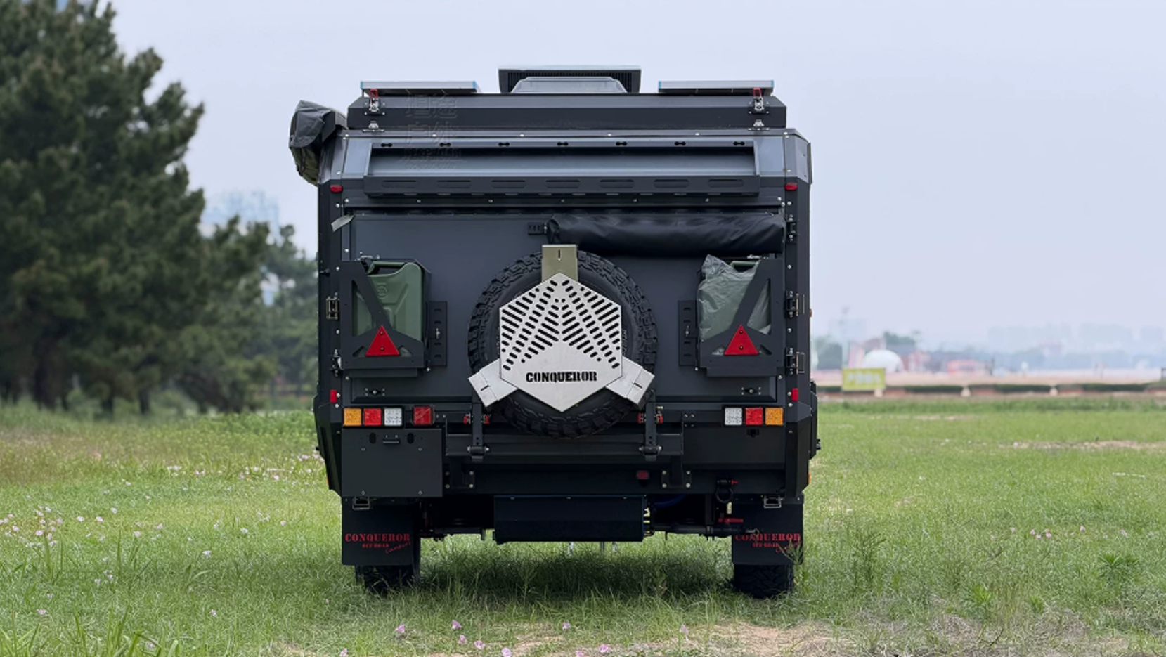 Внедорожный жилой прицеп Conqueror UEV590pro
