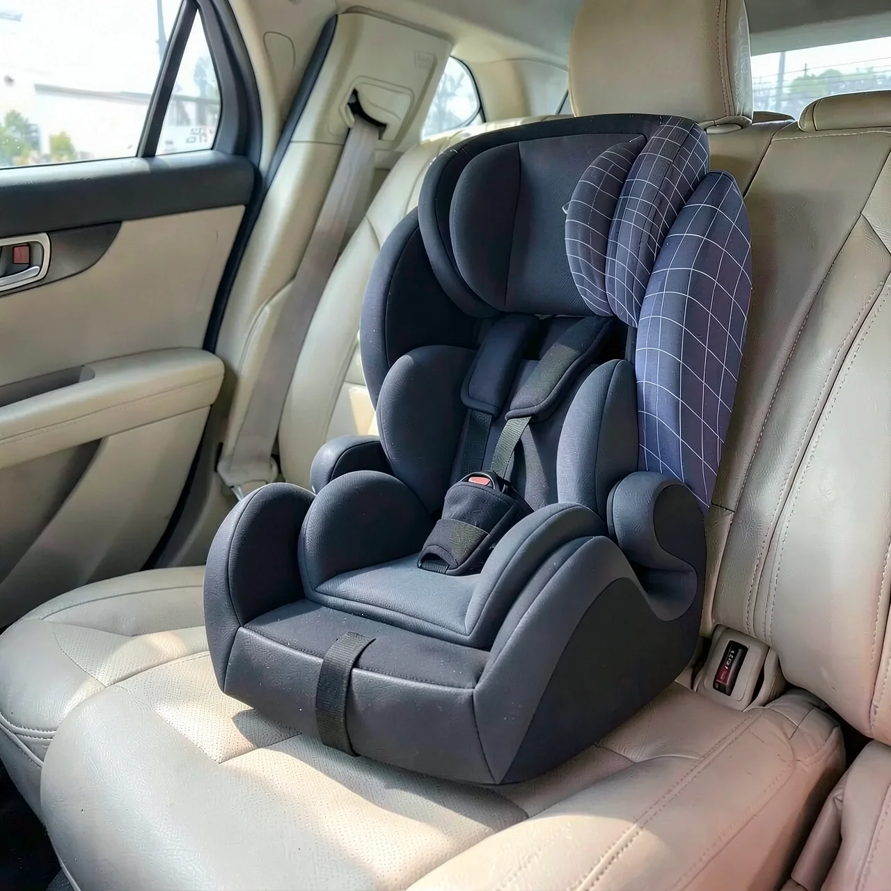 Автокресло Bettil 706B синее звездочка ISOFIX