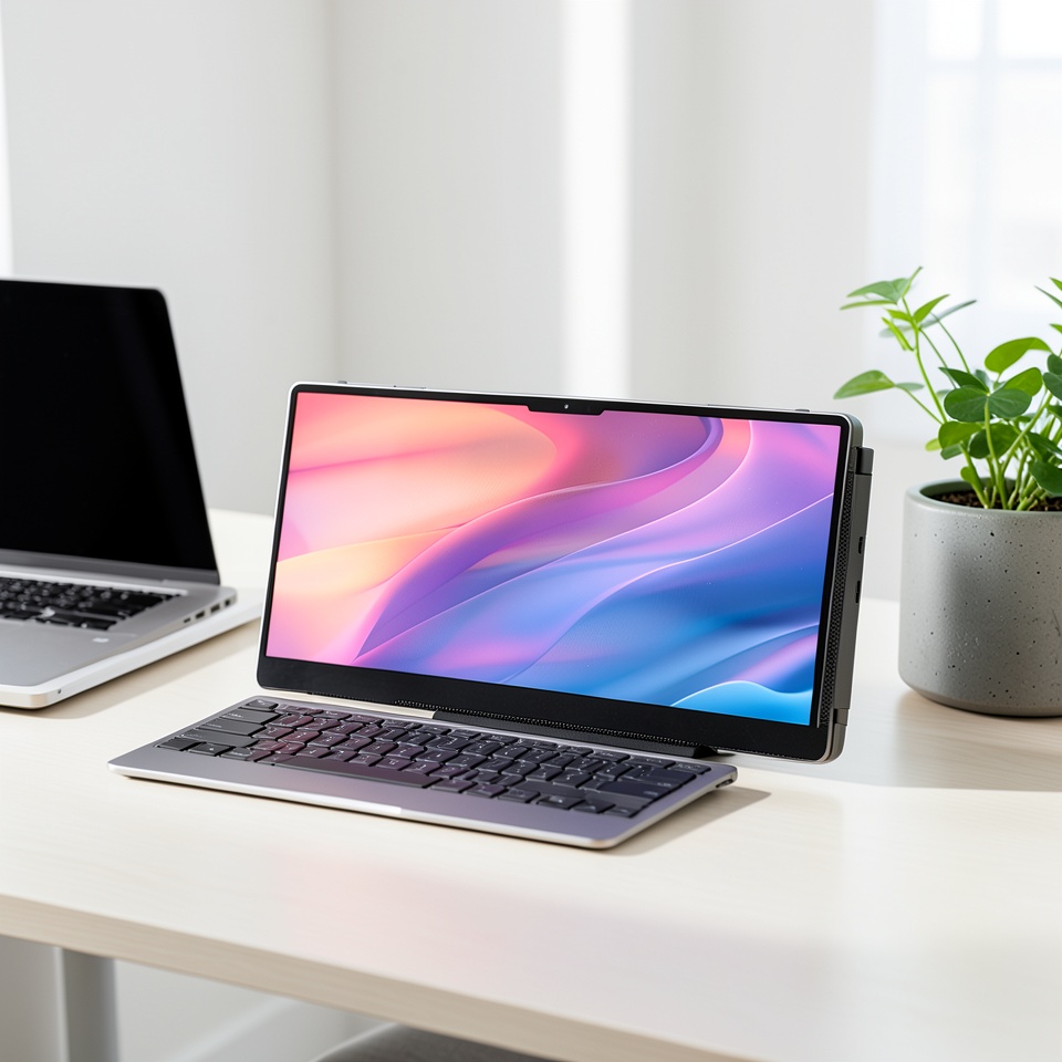 Дополнительный портативный монитор LAPTOMO S3 Dual Screen