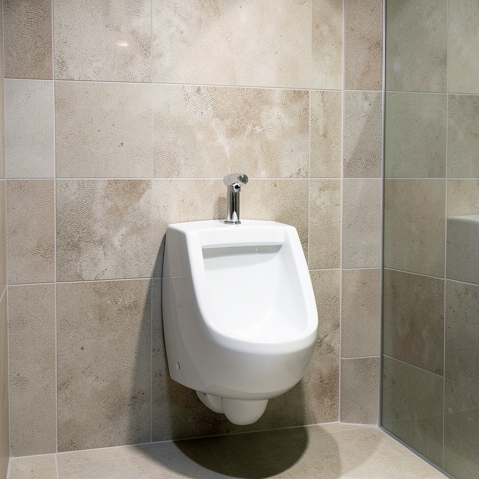Писсуар Kohler ручной настенный слив в пол