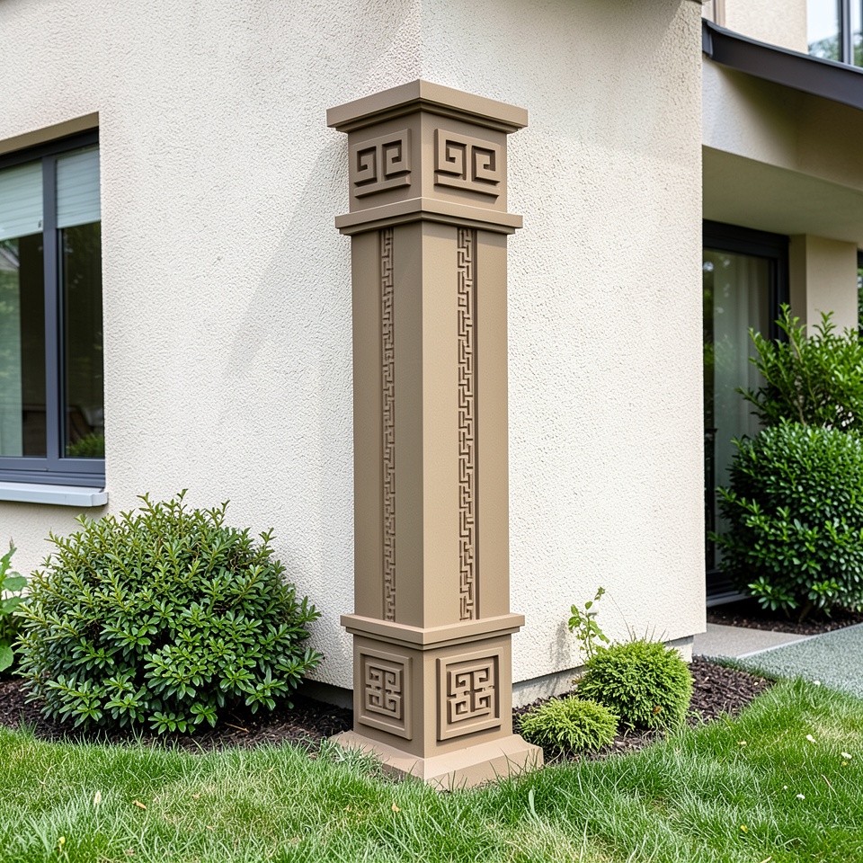 Колонна пенопластовая ширина 40 см толщина 5 см