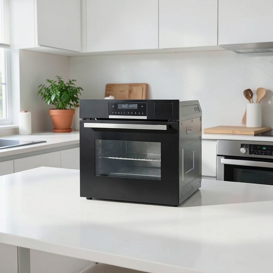 Духовой шкаф встраиваемый Bosch CSA589BS6W SER4 с функцией пара