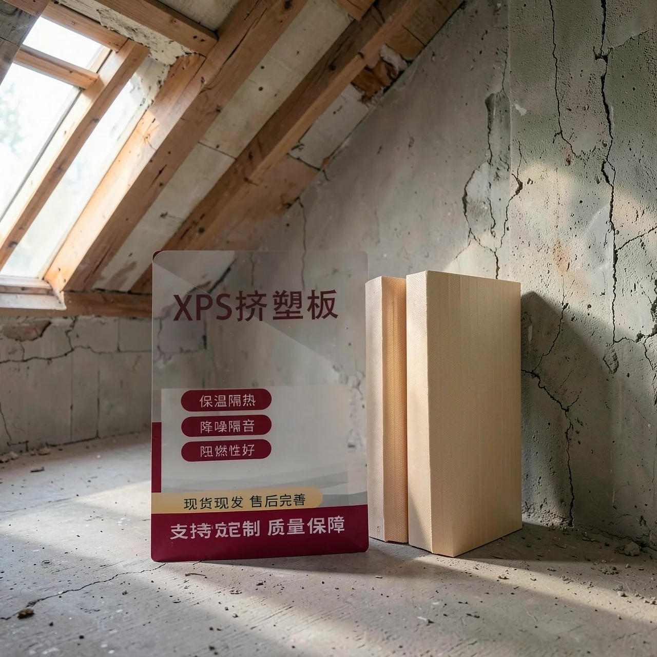 Пенополистирол экструдированный Hebei Yihua 20 мм