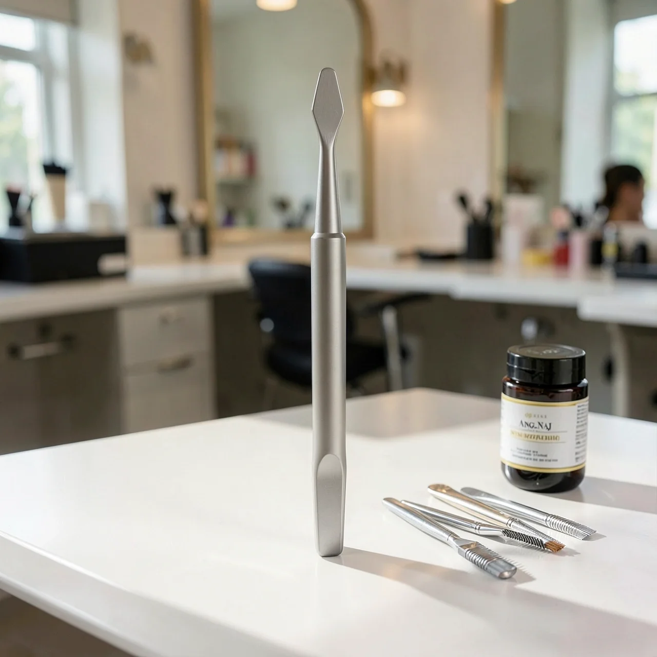 Пушер треугольный Angu.Naji круглый