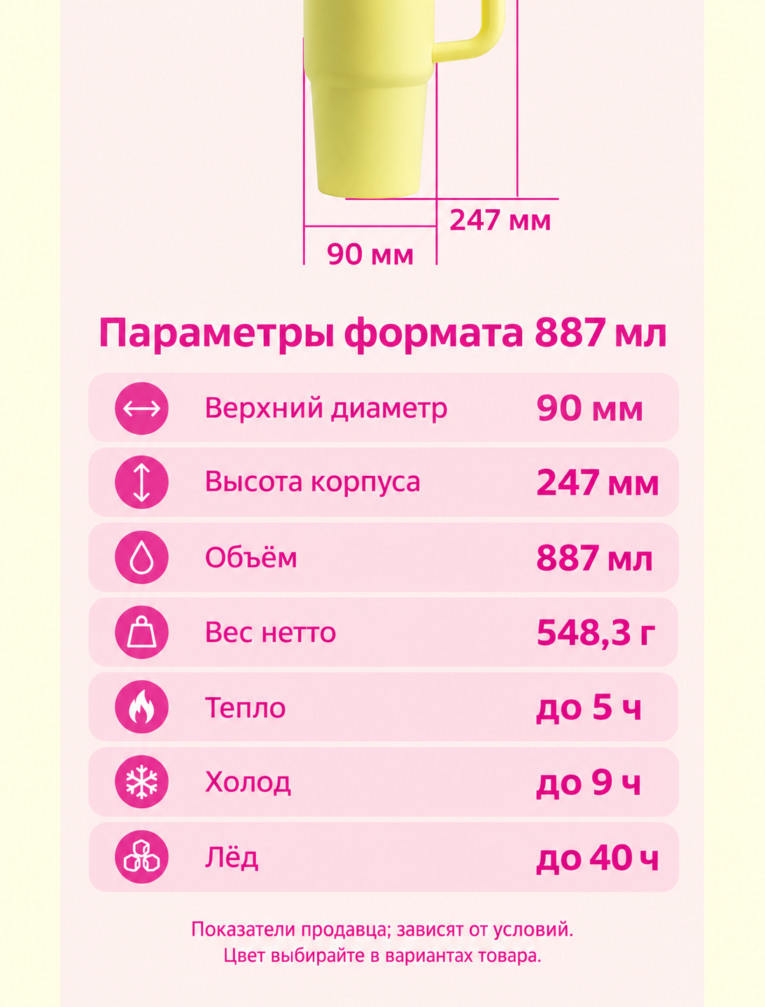 Полный комплект для домашних тренировок: платформа с эспандерами, термостакан Stanley 887 мл и повязка