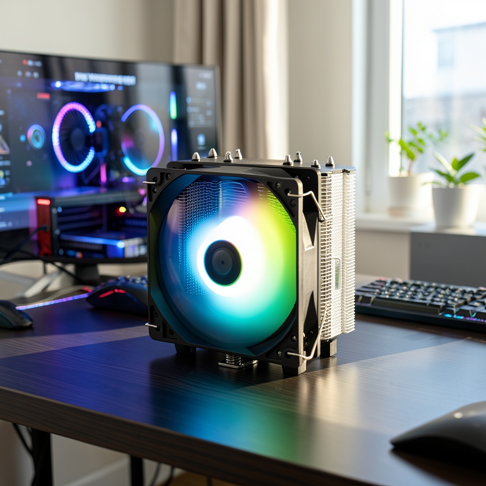 Кулер Thermalright AX120R SE один вентилятор